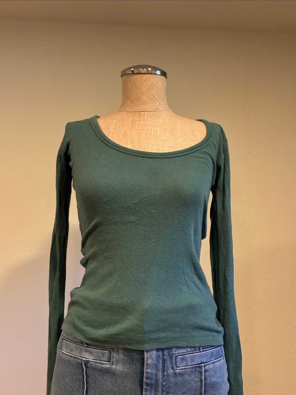 Jungmaven Paseo Scoop Neck Long-Sleeve Top Small